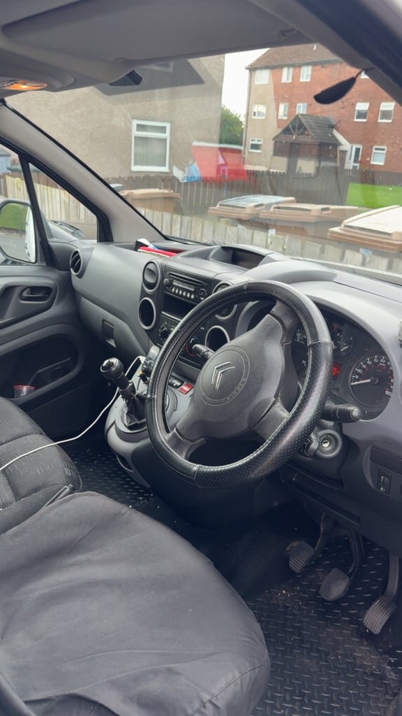 Citroen, BERLINGO, Panel Van, 2011, Manual, 1560 (cc)