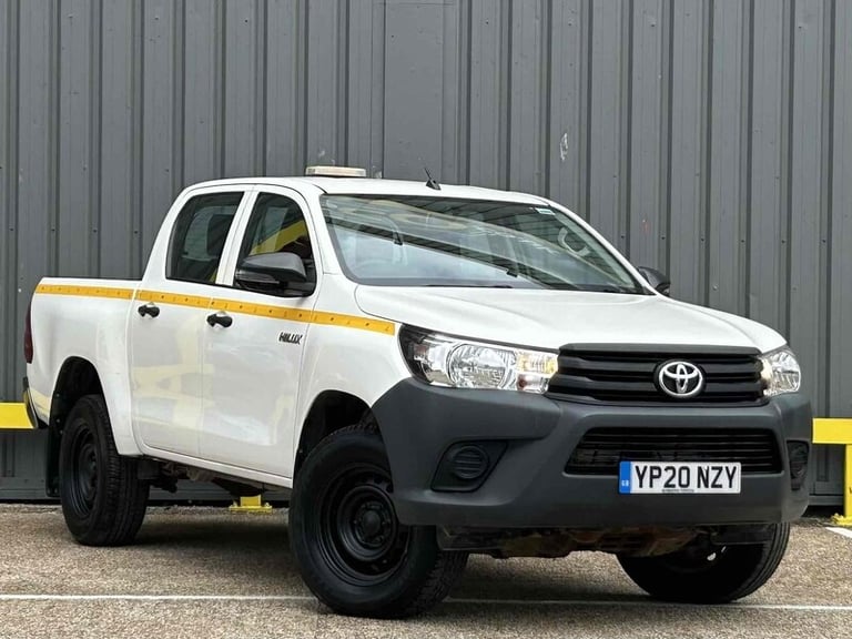 2020 Toyota Hilux Active D/Cab Pick Up 2.4 D-4D PICK UP DIESEL Manual