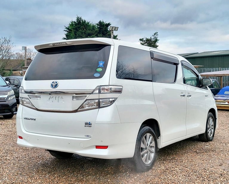 2013 FRESH IMPORT TOYOTA VELLFIRE ALPHARD HYBRID AUTOMATIC 7 SEATER ULE FREE