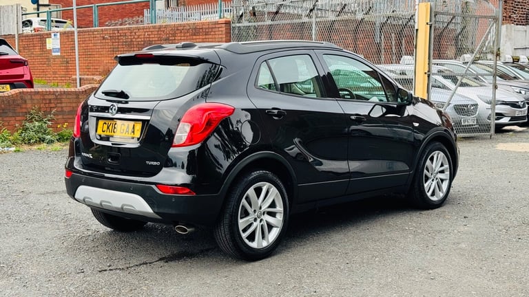 2018 Vauxhall Mokka X 1.4i Turbo Active SUV 5dr Petrol Auto Euro 6 (140 ps)