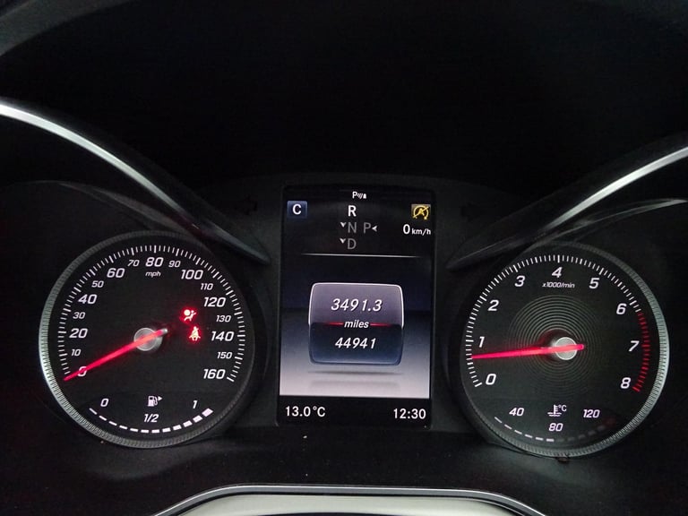 2018 18 REG MERCEDES BENZ C CLASS C200 AMG LINE PREMIUM AUTO DAMAGED SALVAGE