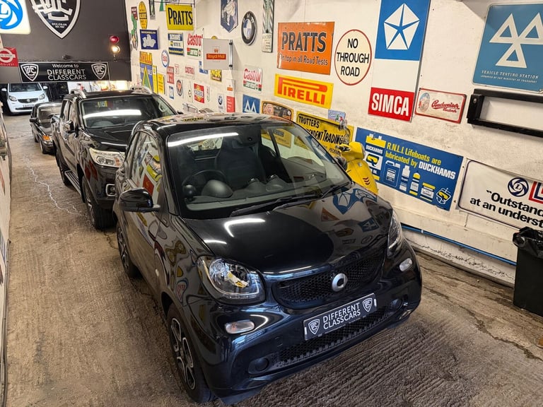 2018 smart fortwo 1.0 Prime Premium 2dr Auto COUPE PETROL Automatic