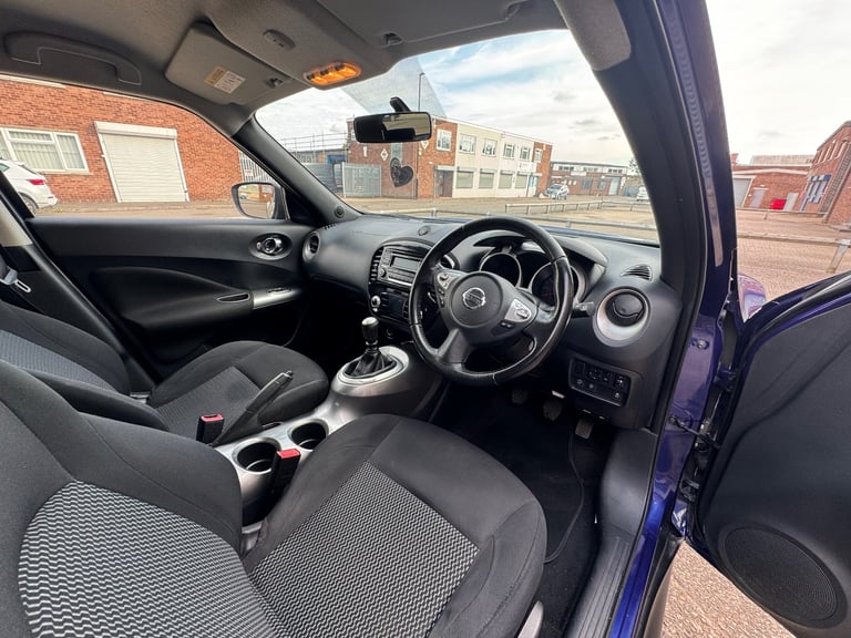 2017 ‘17’ NISSAN JUKE ACENTA 1.5 DCI S/S - FSH - IMMACULATE CONDITION 