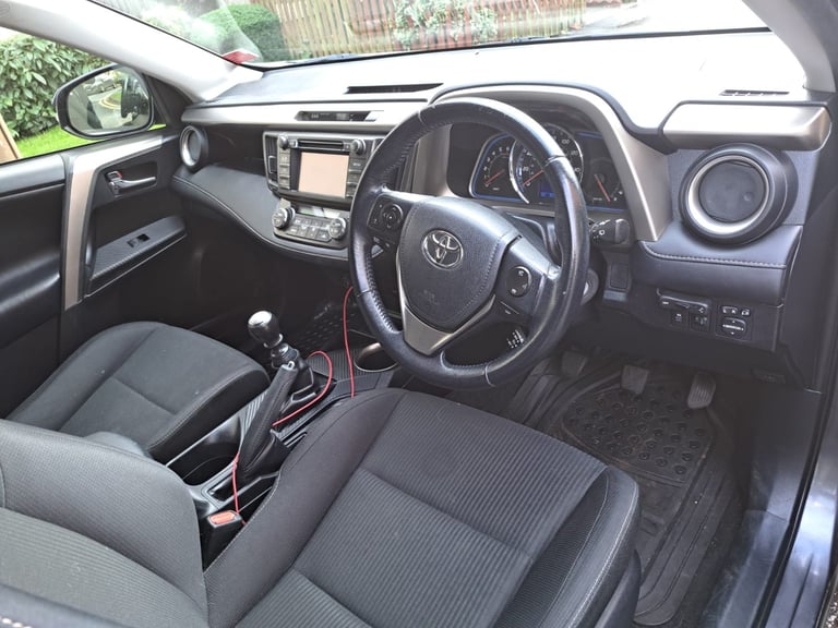 Toyota, RAV 4, Estate, 2013, Manual, 2231 (cc), 5 doors