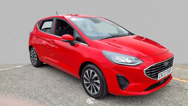  Ford Fiesta 1.0 EcoBoost Hybrid mHEV 125 Titanium 5dr Hatchback Petrol Manual