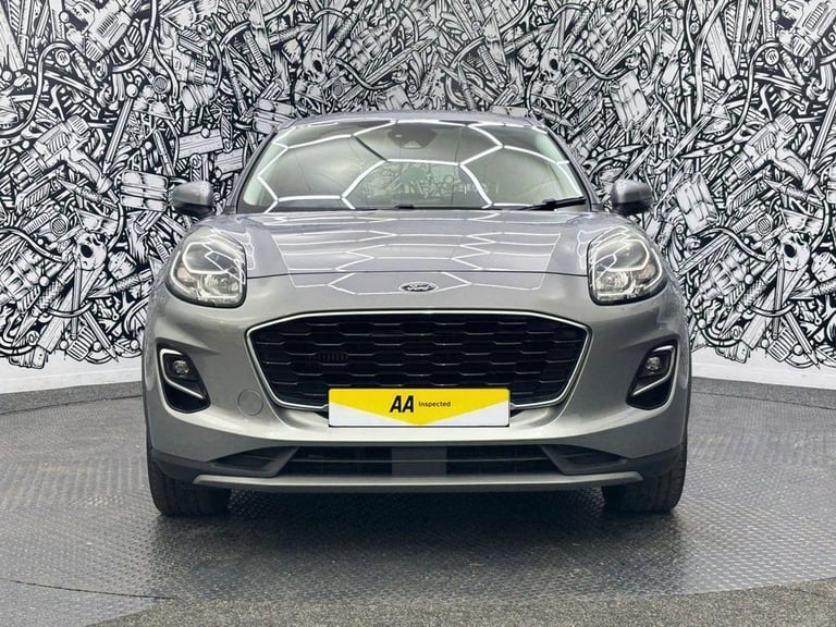 2024 Ford Puma 1.0T EcoBoost MHEV Titanium SUV 5dr Petrol Hybrid Manual Euro 6 (s/s) (125  HATCHB...