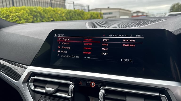 2021 BMW M3 Competition 4dr Step Auto Petrol Saloon Saloon Petrol Automatic