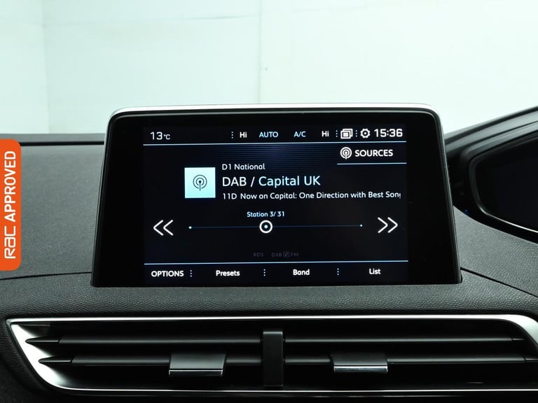 2019 Peugeot 5008 2.0 BlueHDi 180 GT Line 5dr EAT8 HATCHBACK DIESEL Automatic