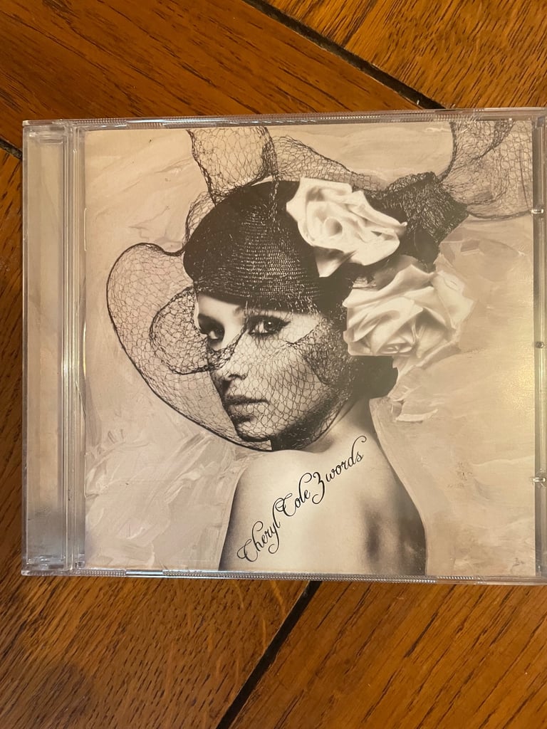 image for Cheryl 3 Words Album CD 