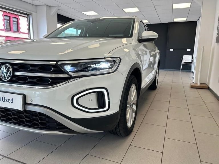 2022 Volkswagen T-Roc 1.5 TSI EVO Style 5dr + CLICK AND COLLECT MANUAL Hatchback Petrol Manual