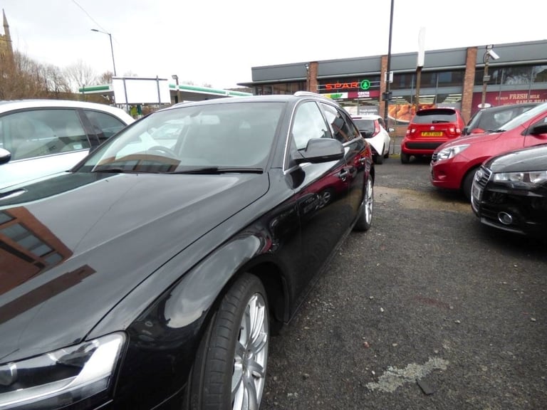 Audi A4 2.0 TDI 150 SE Technik 5dr Multitronic Diesel