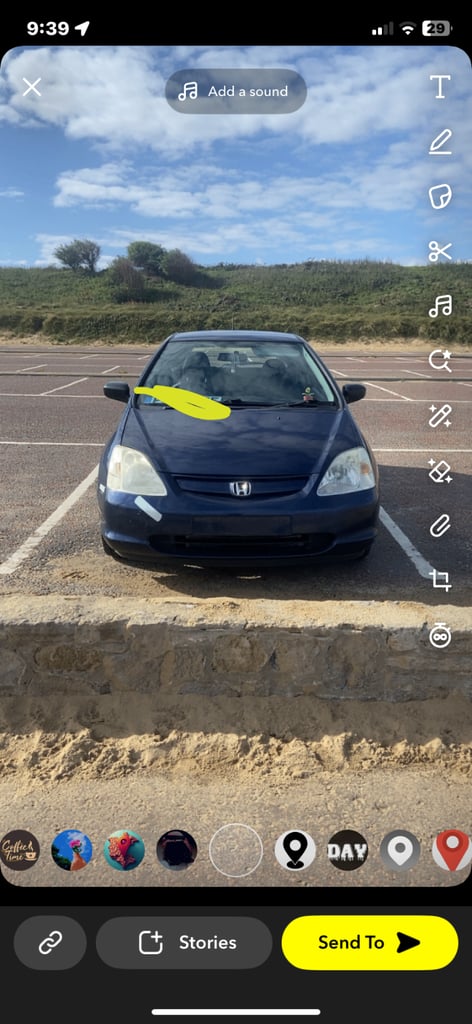 Honda, CIVIC, Hatchback, 2002, Manual, 1396 (cc),3 doors - Image 2
