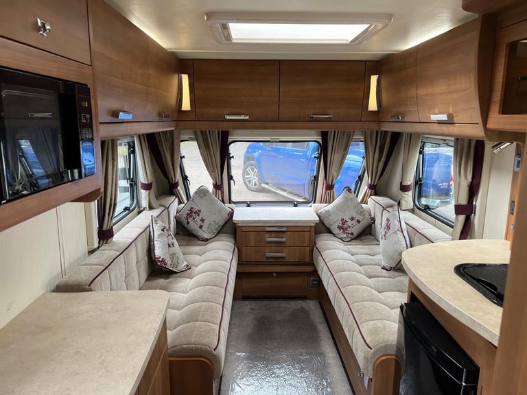 ⭐️ 2013/14 ELDDIS AFFINITY 482 ⭐️ 2 BERTH LUXURY TOURING CARAVAN ⭐️ ⭐️ 