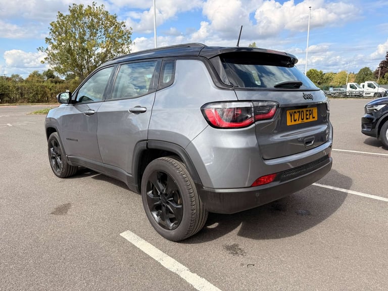 2020 Jeep Compass 1.4 Compass Night Eagle MultiAir II 4x2 5dr SUV Petrol Manual