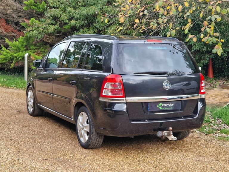 2012 Vauxhall Zafira 1.8i Exclusiv 5dr **ULEZ FREE** MPV Petrol Manual