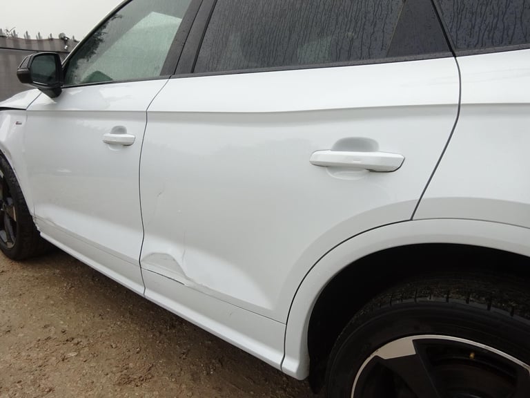 2020 20 REG AUDI Q5 S LINE BLACK EDITION 45 TFSI QUATTRO AUTO DAMAGED SALVAGE