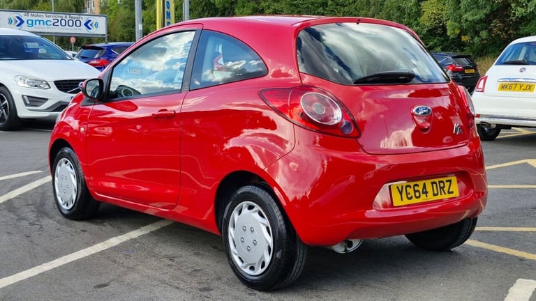 2014 Ford Ka 1.2 Edge Hatchback 3dr Petrol Manual Euro 5 (s/s) (69 ps) Hatchback Petrol Manual
