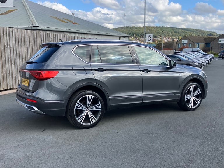 2019 SEAT Tarraco 1.5 EcoTSI Xcellence Lux 5dr Estate PETROL Manual