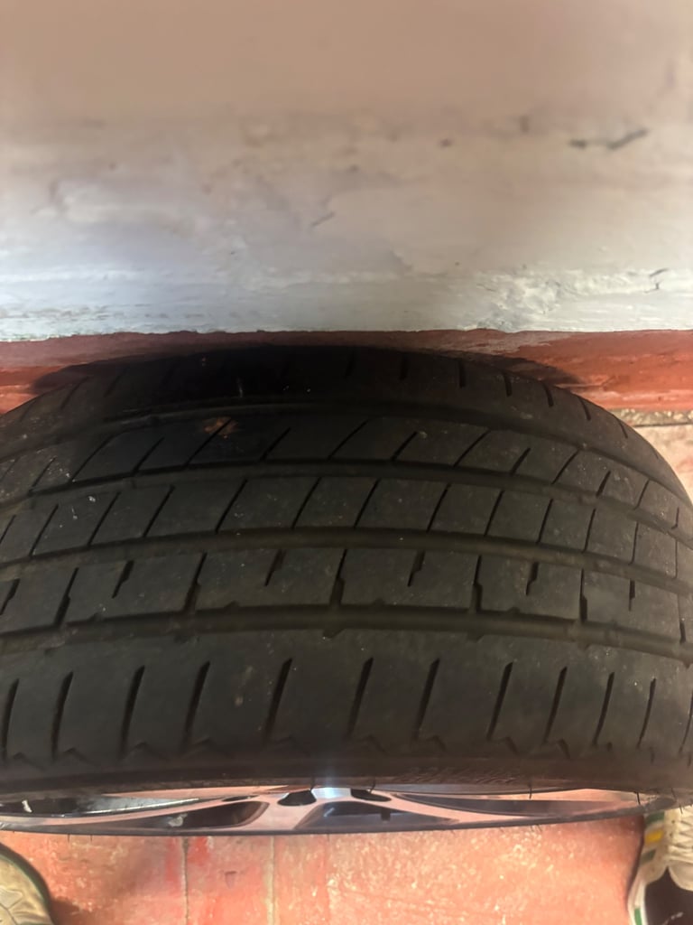 Golf GTI wheels (Caddy)