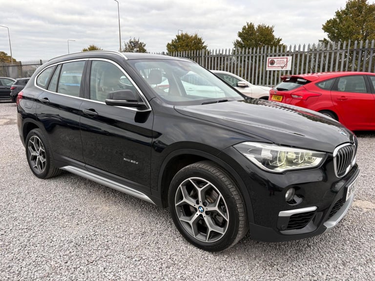 2017 BMW X1 2.0 20d xLine Auto xDrive Euro 6 (s/s) 5dr ESTATE Diesel Automatic