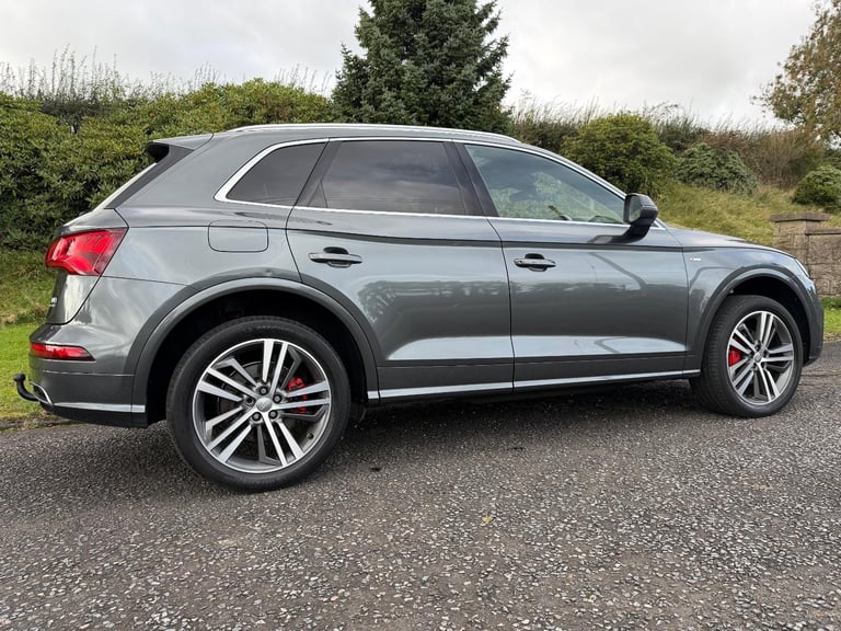 2017 Audi Q5 2.0 TDI S line SUV 5dr quattro *Pan Roof* Euro 6 190BHP