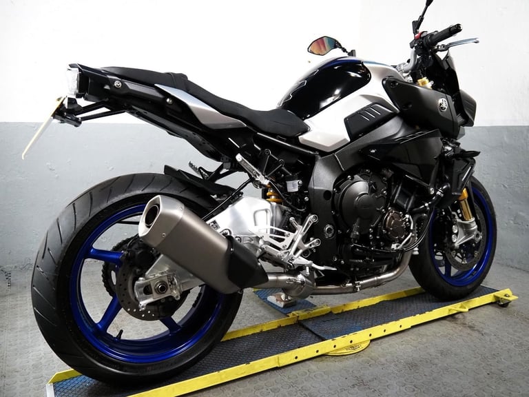 2018 Yamaha MT 10 SP ,rolling road tuned with de-cat rides and sounds amazing 