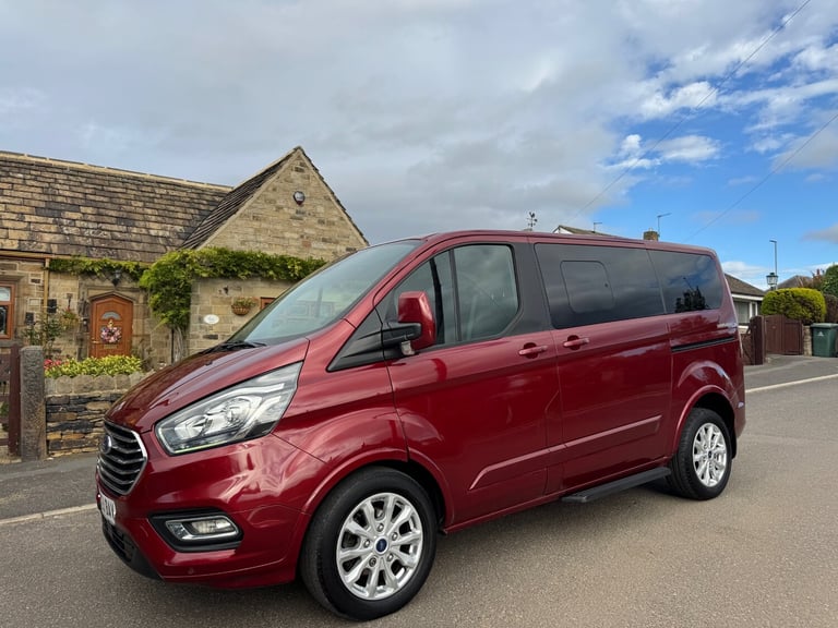 2020 Ford Tourneo Custom 2020 FORD TOURNEO CUSTOM 2.0 EcoBlue 320 TITANIUM L1 EURO 6 MPV Diesel M...