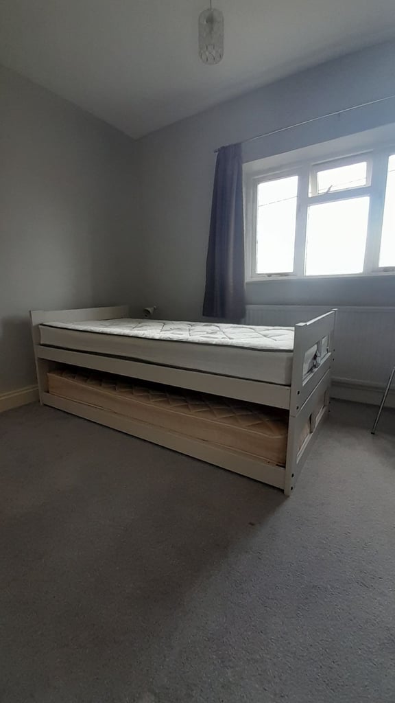 Stacker bed - twin beds that can be stacked to save space