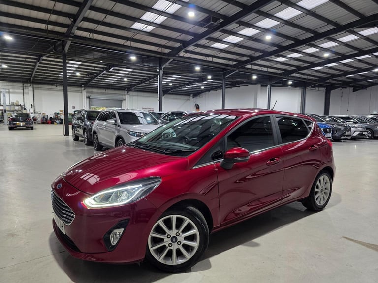 2019 Ford Fiesta 1.0T EcoBoost Titanium Auto Euro 6 (s/s) 5dr HATCHBACK Petrol Automatic