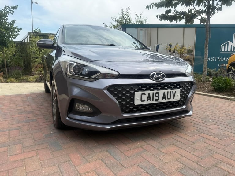 2019 Hyundai i20 1.2 SE Launch Edition Euro 6 (s/s) 5dr HATCHBACK Petrol Manual