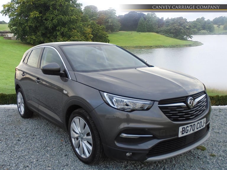 2020 Vauxhall Grandland X 1.2 Turbo Elite Nav Auto Euro 6 (s/s) 5dr HATCHBACK Petrol Automatic