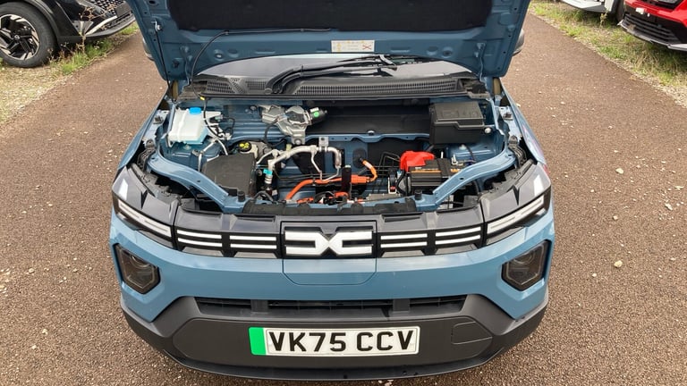 2025 Dacia Spring 27kWh Expression 65 48kW 5dr Auto Electric Hatchback Hatchback Electric Automatic