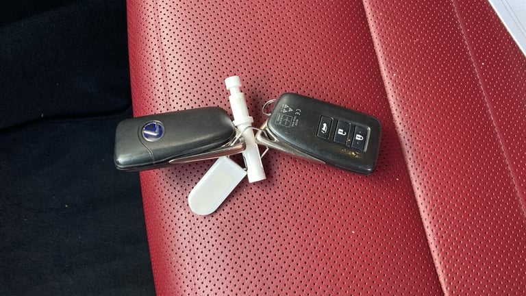 2017 Lexus NX 300h 2.5 F-Sport 5dr CVT Hybrid Estate Estate Hybrid Automatic