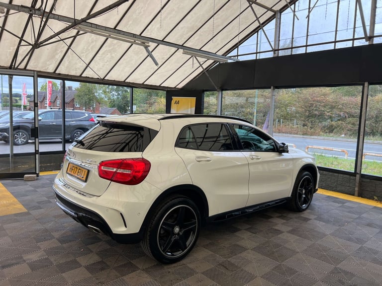 2017 Mercedes-Benz GLA 2.1 GLA 220 D 4Matic AMG Line Premium+ Auto 4WD 5dr SUV Diesel Automatic