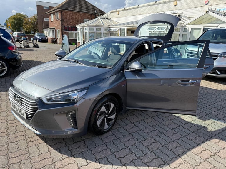 2018 Hyundai IONIQ 1.6 h-GDi Premium DCT Euro 6 (s/s) 5dr HATCHBACK Petrol/Electric Hybrid Automatic