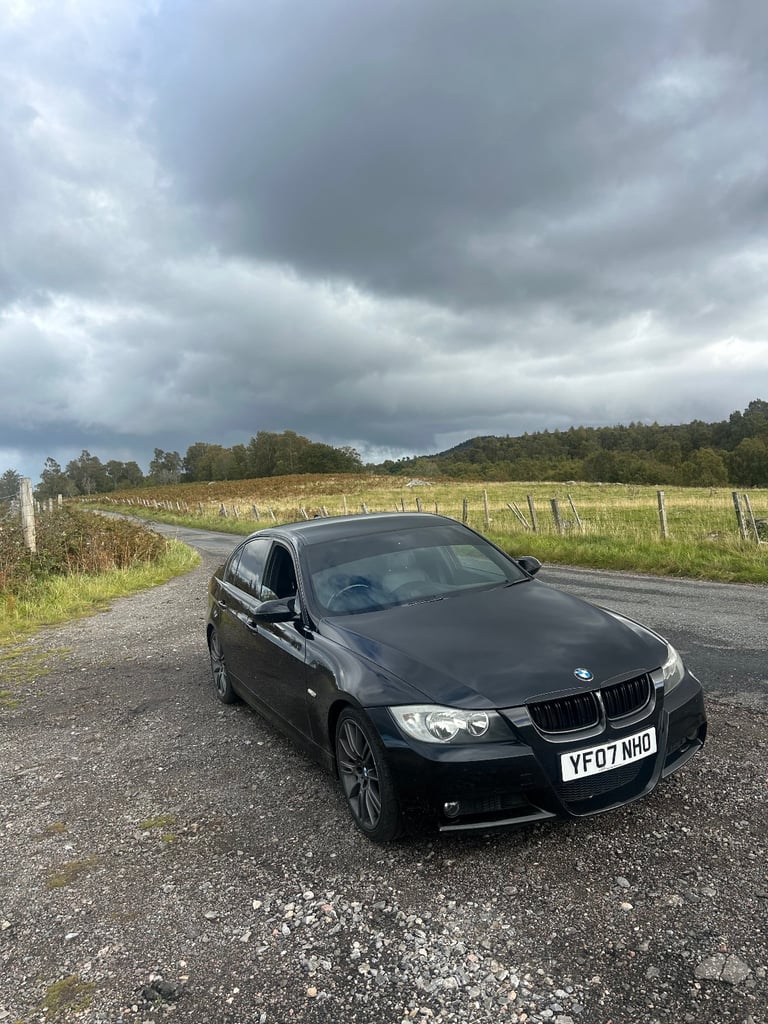 BMW, 3 SERIES, Saloon, 2007, Manual, 2996 (cc), 4 doors