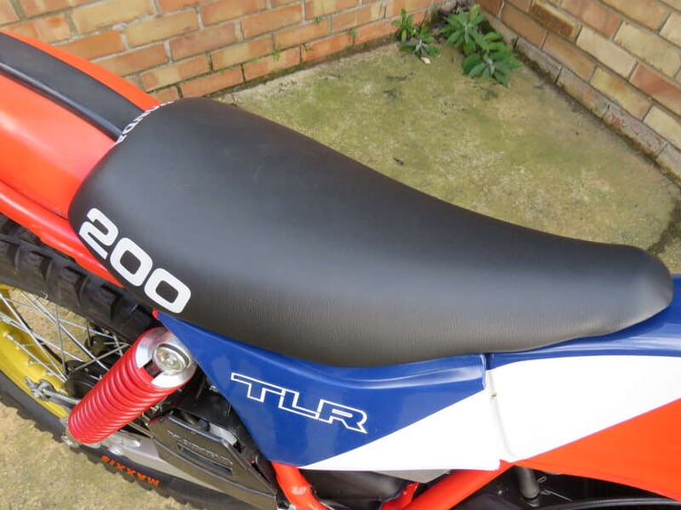 1983 Honda TLR200 Trials Bike 195cc
