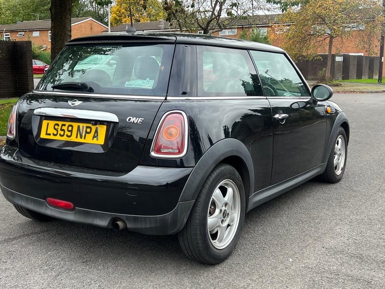 2009 MINI Hatch 1.4 One 3dr HATCHBACK Petrol Manual