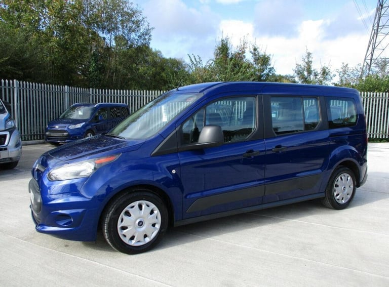 image for Ford Tourneo Connect Zetec 2015 1.5 TDCi Manual