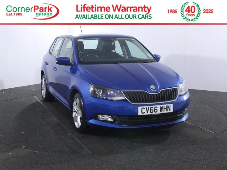 image for 2016 Skoda Fabia 1.2 TSI SE L Hatchback 5dr Petrol Manual Euro 6 (s/s) (90 ps) Hatchback Petrol M...