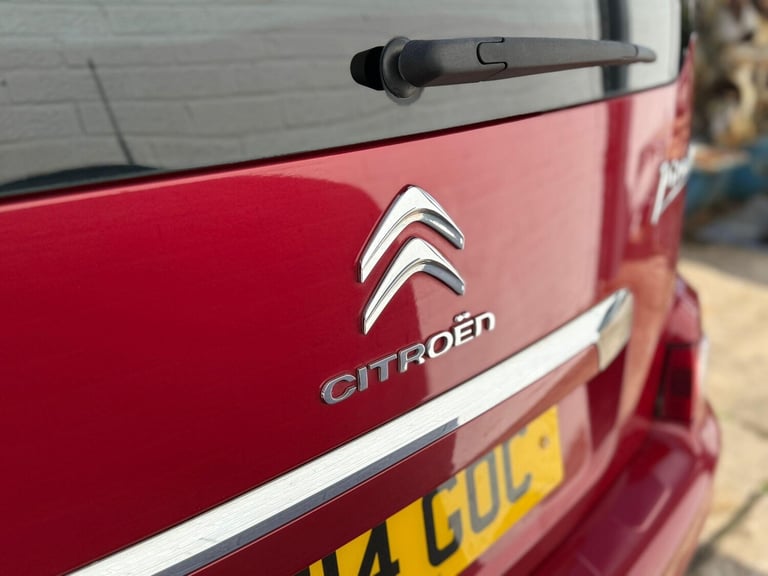 2014 Citroen C3 Picasso 1.6 VTi Exclusive EGS6 Euro 5 5dr MPV Petrol Automatic