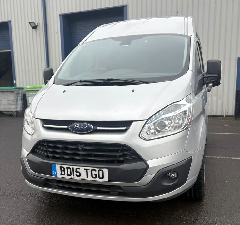 2015 Ford Transit Custom 2.2 TDCi 125ps Low Roof Trend Van PANEL VAN Diesel Manual