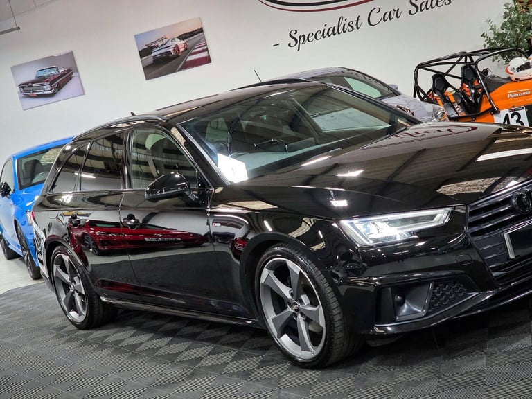 2019 Audi A4 Avant 2.0 TFSI 40 Black Edition S Tronic Euro 6 (s/s) 5dr ESTATE Petrol Automatic