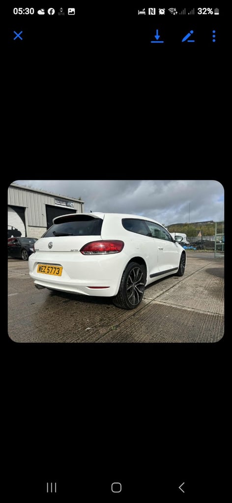 Vw sirocco 