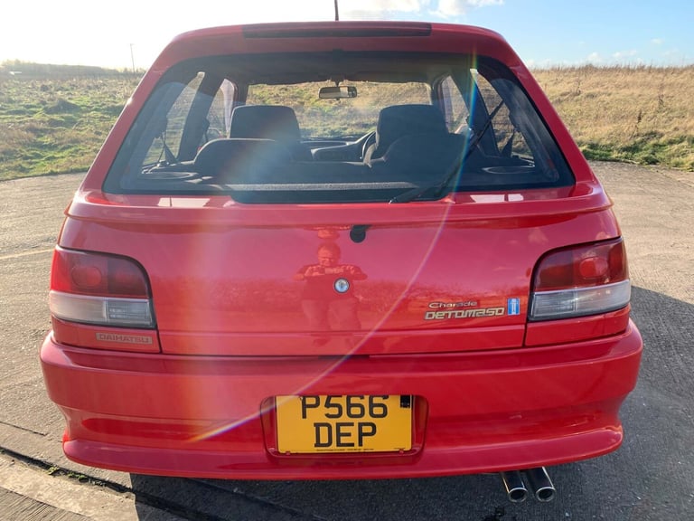 2019 Daihatsu Charade GTi DeTomaso G201s Rare Manual Rust Free Petrol Manual