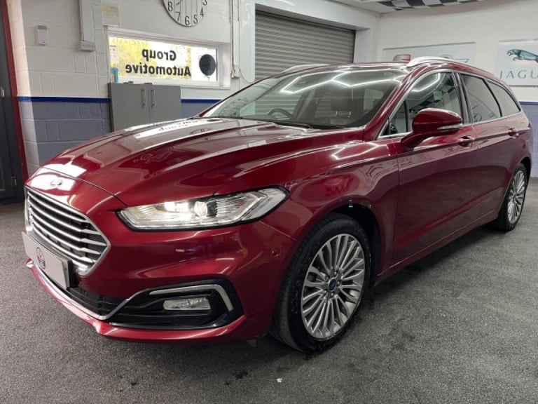 2019 Ford Mondeo 1.5 EcoBoost 165 Titanium Edition 5dr Auto ESTATE PETROL Automatic