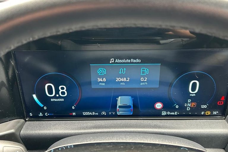 2025 Ford Transit Custom 280 Limited AUTO L2 LWB FWD 2.0 EcoBlue 136ps, PLYLINED Automatic Panel ...