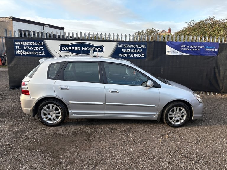 2005 Honda Civic 1.6 i-VTEC Executive 5dr Auto HATCHBACK PETROL Automatic