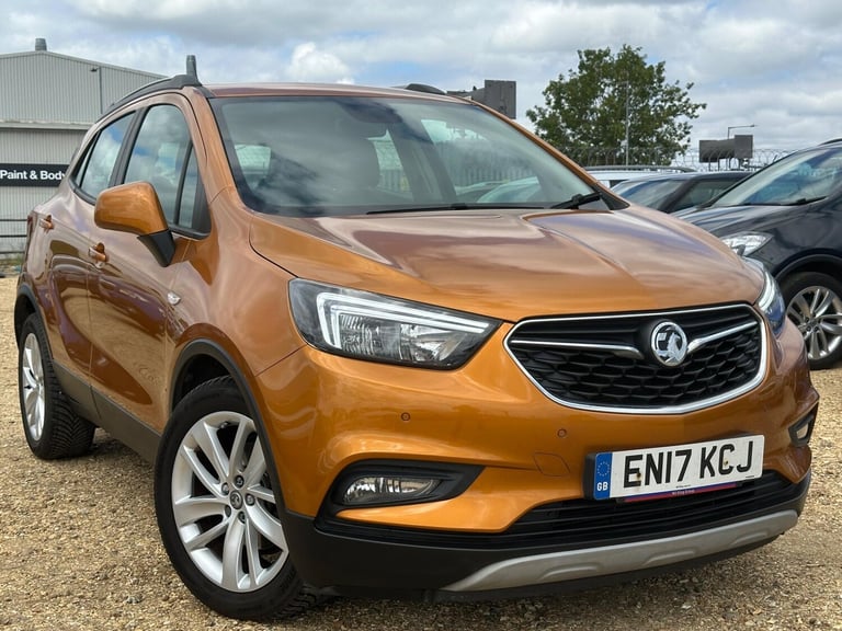 2017 Vauxhall Mokka X 1.4i Turbo Active Auto Euro 6 5dr HATCHBACK Petrol Automatic