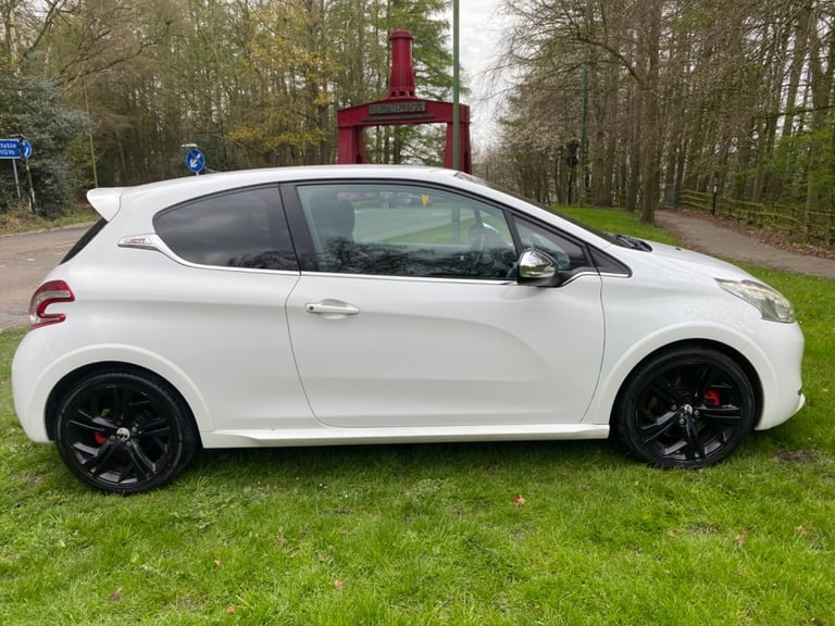 image for PEUGEOT 208 THP GTI White Manual Petrol, 2013